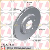 ZIMMERMANN Bremsscheiben + Bremsbel&auml;ge f&uuml;r BMW 3er E30 M3 2.3 2.5 195-238 PS vorne