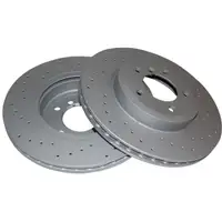 Zimmermann SPORT Bremsscheiben + Beläge + Wako BMW 3er E46 330i 330xi 330d 330xd vorne