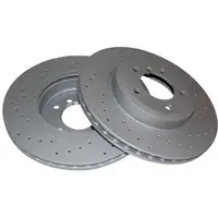 Zimmermann SPORT Bremsscheiben Satz f&uuml;r BMW E46 3er 330i 330d Z4 E85 E86 3.0si vorne