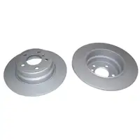 ZIMMERMANN Brake Discs + Pads + Wako for BMW X5 E53 3.0i, 4.4i, 3.0d (front + rear)