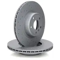 Zimmermann SPORT Bremsscheiben Bel&auml;ge Sensor f&uuml;r BMW 3er G20 G21 320e 330e G22 430i vorne