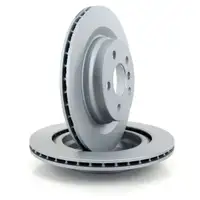 ZIMMERMANN Bremsscheiben f&uuml;r BMW 2er F45 Active Tourer 225i/xDrive 231PS hinten