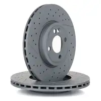 ZIMMERMANN Bremsscheiben Satz f&uuml;r MINI R50 R53 R56 R52 R57 R55 R58 R59 vorne