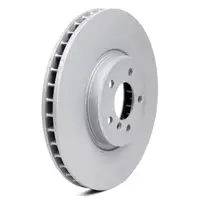 ZIMMERMANN Bremsscheiben Satz f&uuml;r BMW X5 E70 F15 F85 X6 E71 E72 F16 48i 50i 40d M50d vorne