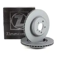 ZIMMERMANN Bremsscheiben Satz f&uuml;r BMW 5er F10 F11 F07 6er F13 F06 hinten 34216775289