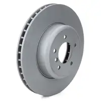 ZIMMERMANN Bremsscheiben Satz f&uuml;r BMW 5er E60 E61 540-550i 6er E63 E64 630-650i vorne