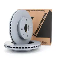 ZIMMERMANN Bremsscheiben f&uuml;r Chevrolet Daewoo Evanda Lacetti Nubira Rezzo vorne