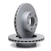 ZIMMERMANN Bremsscheiben + Bel&auml;ge + Wako f&uuml;r CITROEN Jumper FIAT Ducato PEUGEOT vorne