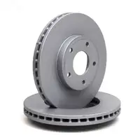 ZIMMERMANN Bremsscheiben f&uuml;r NISSAN ALMERA TINO MAXIMA PRIMERA X-TRAIL vorne