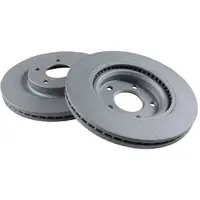 ZIMMERMANN Bremsscheiben Satz f&uuml;r Nissan Juke (F15) 1.6/DIG-T/Nismo 1.5dCi vorne
