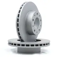 ZIMMERMANN Bremsscheiben + Bel&auml;ge + Wako f&uuml;r CITROEN Jumper PEUGEOT Boxer Zoll 16t vorne