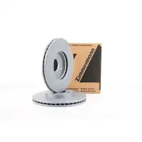 Bremsscheiben Satz f&uuml;r FORD B-Max Fiesta 6 Tourneo Transit Courier vorne