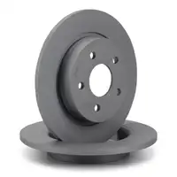 ZIMMERMANN Bremsscheiben + Bremsbeläge FORD Focus 3 MK3 hinten