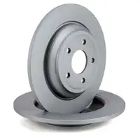 ZIMMERMANN Bremsscheiben + Bremsbel&auml;ge f&uuml;r FORD Focus 4 MK4 ab 08.2018 hinten