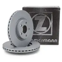 ZIMMERMANN Bremsscheiben Satz für FORD Tourneo/Transit Connect vorne 2279488