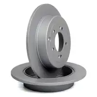 ZIMMERMANN Bremsscheiben + Bel&auml;ge f&uuml;r HYUNDAI Tucson TL KIA Sportage 4 QL hinten