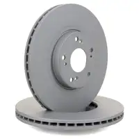 ZIMMERMANN Bremsscheiben f&uuml;r Honda Accord VII 2.0 2.4/Vtec E/T 2.2 i-CTDi vorne