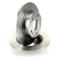 ZIMMERMANN Bremsscheiben f&uuml;r Honda Accord VII 2.0 2.4/Vtec 2.2 i-CTDi hinten