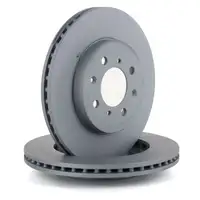 ZIMMERMANN Bremsscheiben Satz f&uuml;r HONDA JAZZ II (GD_ GE3 GE2) ab 01.2004 vorne