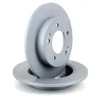 ZIMMERMANN Bremsscheiben + Bremsbel&auml;ge f&uuml;r HYUNDAI ix20 JC 1.4 1.6 1.4/1.6 CRDi hinten