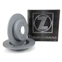 ZIMMERMANN Bremsscheiben Satz f&uuml;r Hyundai Accent IV (RB) Kia Rio III (UB) hinten
