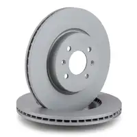 ZIMMERMANN Brake Disc Set for KIA Stonic YB 15-inch front 51712-H8580