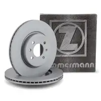 ZIMMERMANN Brake Disc Set for KIA Stonic YB 15-inch front 51712-H8580
