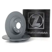 ZIMMERMANN Bremsscheiben Satz MAZDA CX-30 (DM) CX-5 (KE GH) (KF) MX-30 (DR) hinten