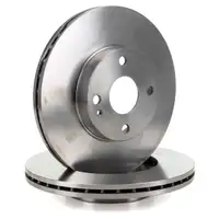 ZIMMERMANN Bremsscheiben Satz f&uuml;r Mazda MX-5 I (NA) II (NB) 1.6 1.8 vorne