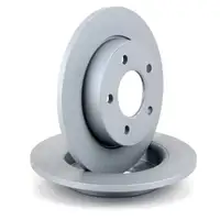 ZIMMERMANN Bremsscheiben f&uuml;r Mazda 3 BK 1.4 1.6 1.6DI BL 1.6 1.6/2.2D hinten