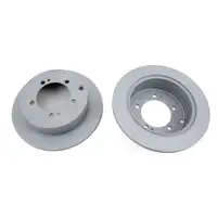 ZIMMERMANN Bremsscheiben + Bel&auml;ge f&uuml;r MITSUBISHI Lancer 7 2.0 135 PS Outlander 1 hinten