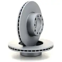 ZIMMERMANN Bremsscheiben Satz f&uuml;r Mercedes S-Klasse W116 SL R107 C107 vorne