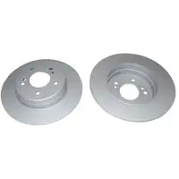 ZIMMERMANN Bremsscheiben + Bel&auml;ge + Wako f&uuml;r MERCEDES W203 C209 W210 R171 hinten