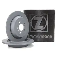 ZIMMERMANN Bremsscheiben Satz f&uuml;r MERCEDES M-Klasse W164 R-Klasse W251 V251 hinten