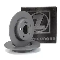 ZIMMERMANN Bremsscheiben Satz f&uuml;r MERCEDES W176 W246 W242 C117 hinten