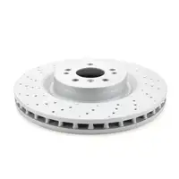 ZIMMERMANN Brake Discs + Pads + Wako for MERCEDES GLE C292 M W166 (Front)