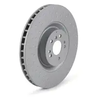 ZIMMERMANN Brake Disc Set for MERCEDES M W164, R W251, V251, 63 AMG 4MATIC (Front)