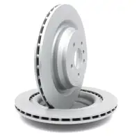 ZIMMERMANN Brake Discs for MERCEDES GL, GLS, X166, GLE, M-Class, W166, C292 (Rear)