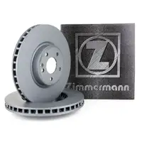 ZIMMERMANN Brake Disc Set for Mercedes Vito (W447) 17-inch (front), starting October 2014
