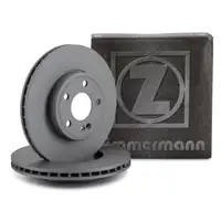ZIMMERMANN Bremsscheiben Satz für MERCEDES A-Klasse W177 ohne Sportpaket vorne 2474210312