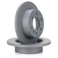 ZIMMERMANN Bremsscheiben Satz f&uuml;r MERCEDES Sprinter 906 VW Crafter 2E 2F hinten