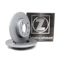 ZIMMERMANN Bremsscheiben f&uuml;r OPEL Ascona C Astra F Corsa A B Kadett E A vorne 569013