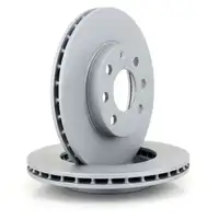 ZIMMERMANN Bremsscheiben Satz f&uuml;r OPEL Astra F Combo Corsa A B Vectra A vorne