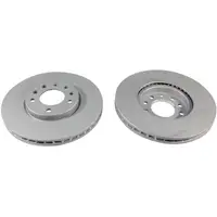 ZIMMERMANN Bremsscheiben + Bel&auml;ge f&uuml;r SAAB 9-3 YS3D 9-5 YS3E 15 Zoll ab 08.2001 vorne