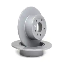 ZIMMERMANN Bremsscheiben Satz f&uuml;r OPEL Vectra B SAAB 9-3 YS3D 9-5 YS3E hinten