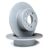 ZIMMERMANN Bremsscheiben + Bel&auml;ge f&uuml;r OPEL Vectra B SAAB 9-3 YS3D 9-5 YS3E hinten