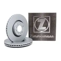 ZIMMERMANN Bremsscheiben Satz f&uuml;r OPEL Astra G H Corsa D E Zafira A B M13 vorne 95526651