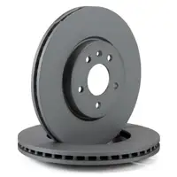 ZIMMERMANN Bremsscheiben Satz f&uuml;r OPEL INSIGNIA B 17 Zoll ab 03.2017 vorne