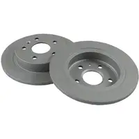 ZIMMERMANN Bremsscheiben Satz f&uuml;r OPEL Insignia A POC J60 SAAB 9-5 YS3G 16 Zoll hinten