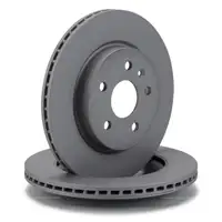 ZIMMERMANN Bremsscheiben + Bremsbel&auml;ge f&uuml;r OPEL Insignia A POC J61/62/64 hinten